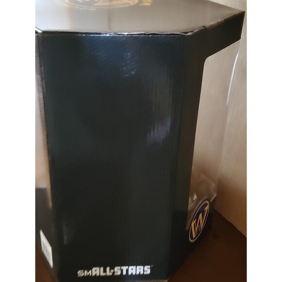 NBA smALL-STARS Stephen Curry 12" Vinyl Figure Limited Edition 500- FACTORY SEAL - Picture 10 of 16